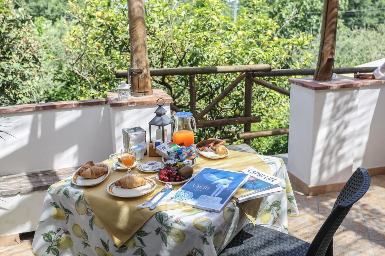 Relais Villa Anna 아나카프리 외부 사진