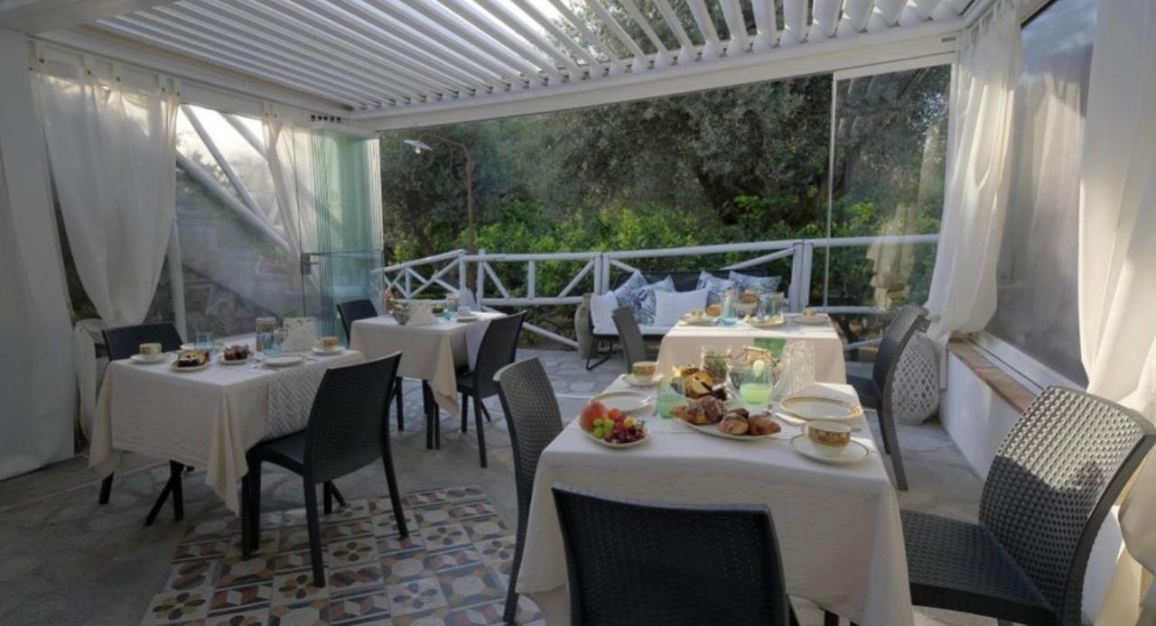 Relais Villa Anna 아나카프리 외부 사진