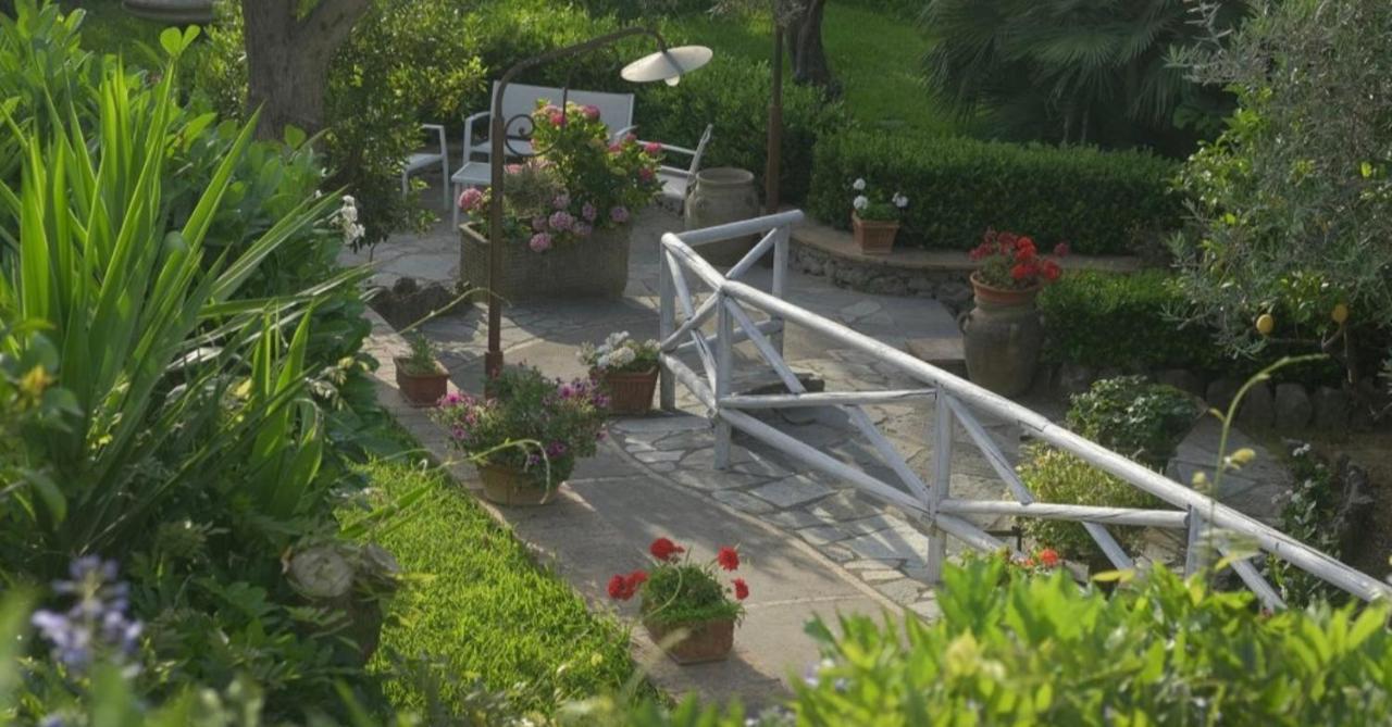 Relais Villa Anna 아나카프리 외부 사진