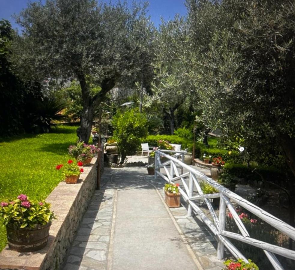 Relais Villa Anna 아나카프리 외부 사진
