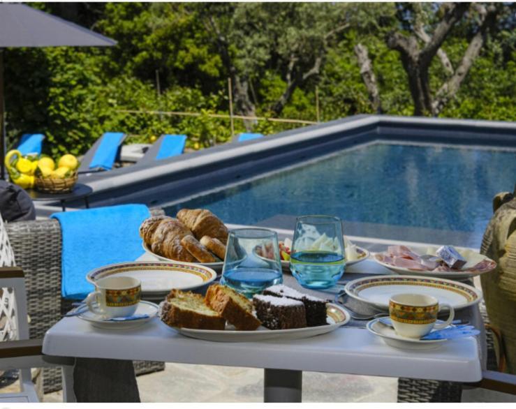Relais Villa Anna 아나카프리 외부 사진