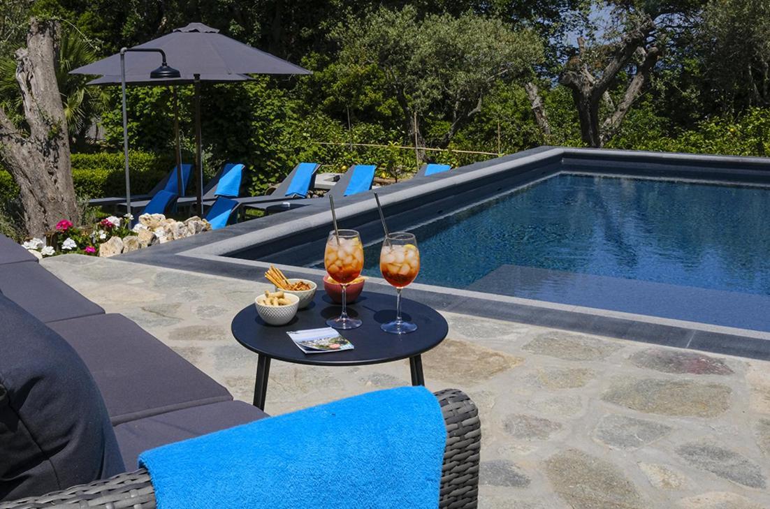 Relais Villa Anna 아나카프리 외부 사진