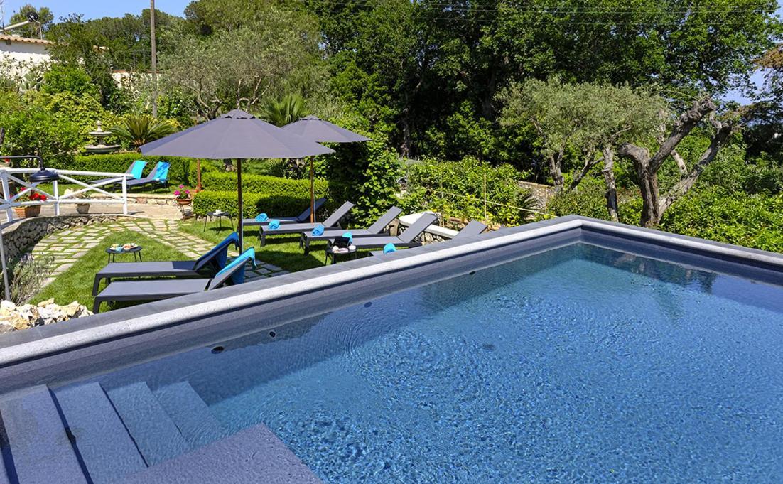 Relais Villa Anna 아나카프리 외부 사진