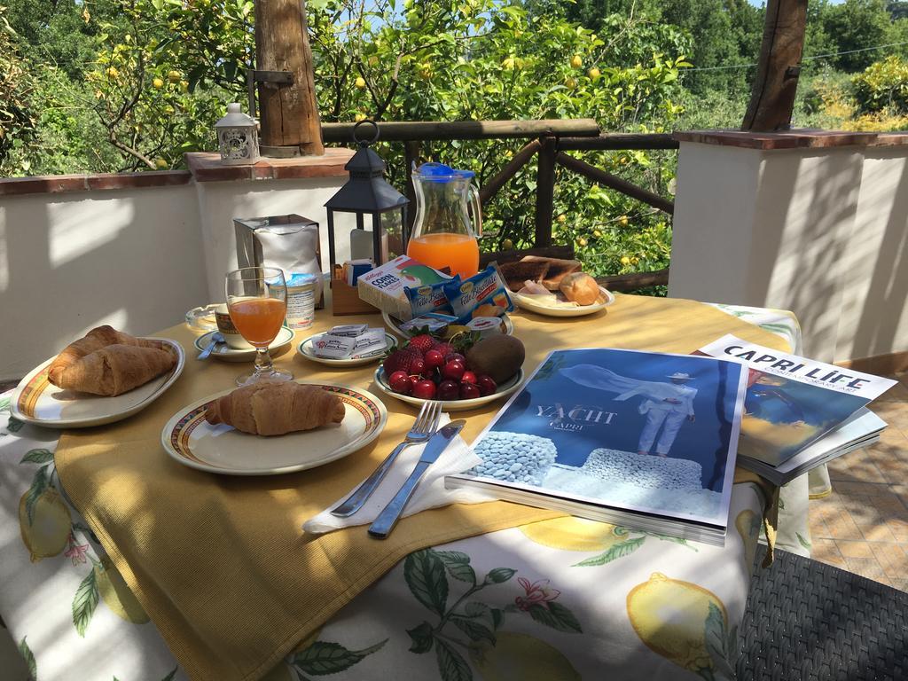 Relais Villa Anna 아나카프리 외부 사진