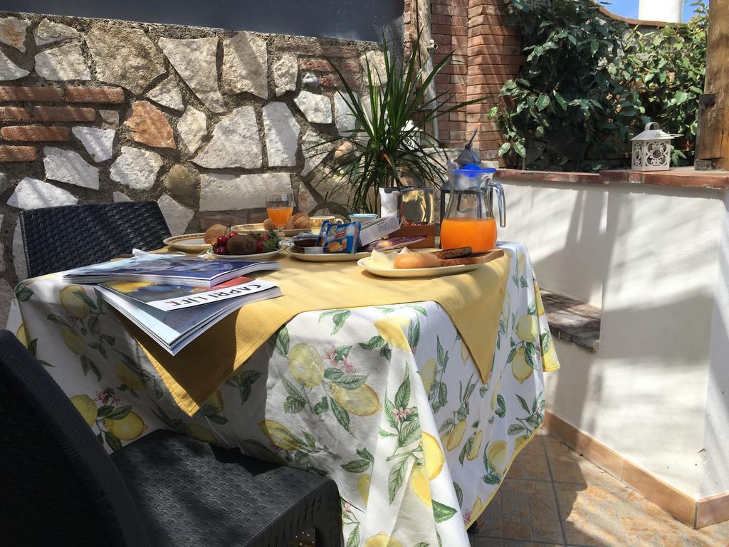 Relais Villa Anna 아나카프리 외부 사진