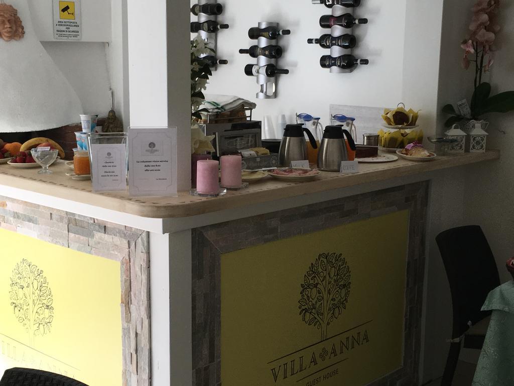 Relais Villa Anna 아나카프리 외부 사진