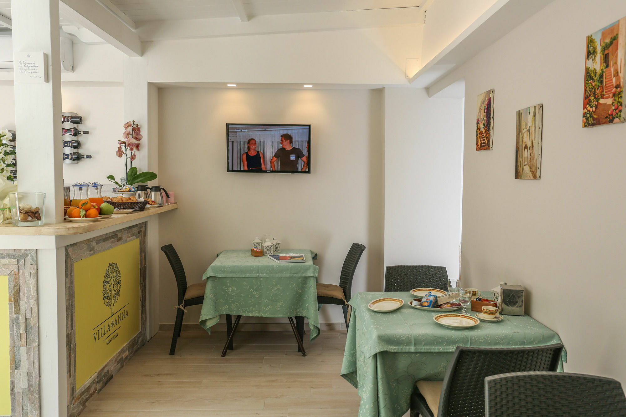 Relais Villa Anna 아나카프리 외부 사진