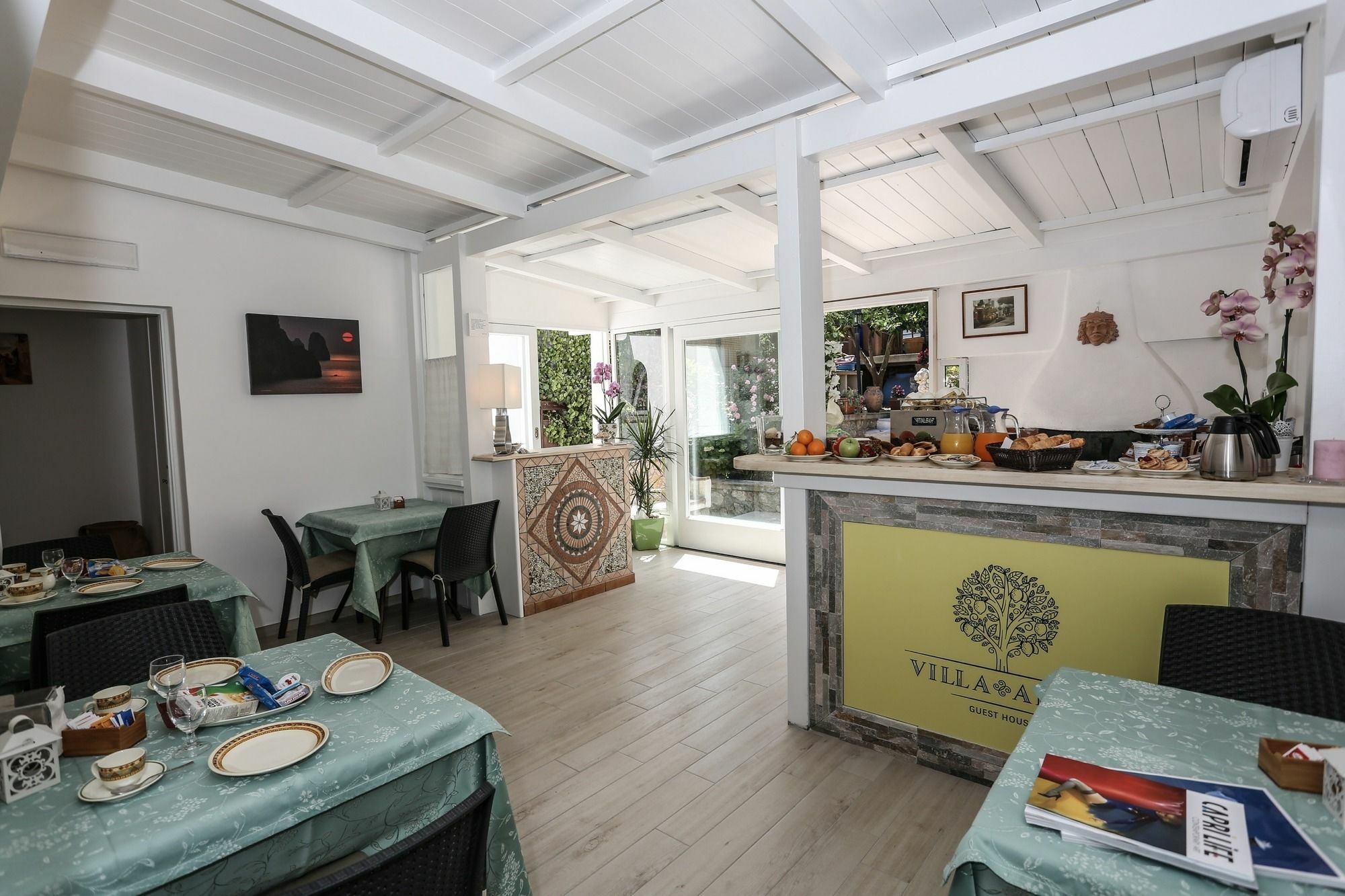 Relais Villa Anna 아나카프리 외부 사진