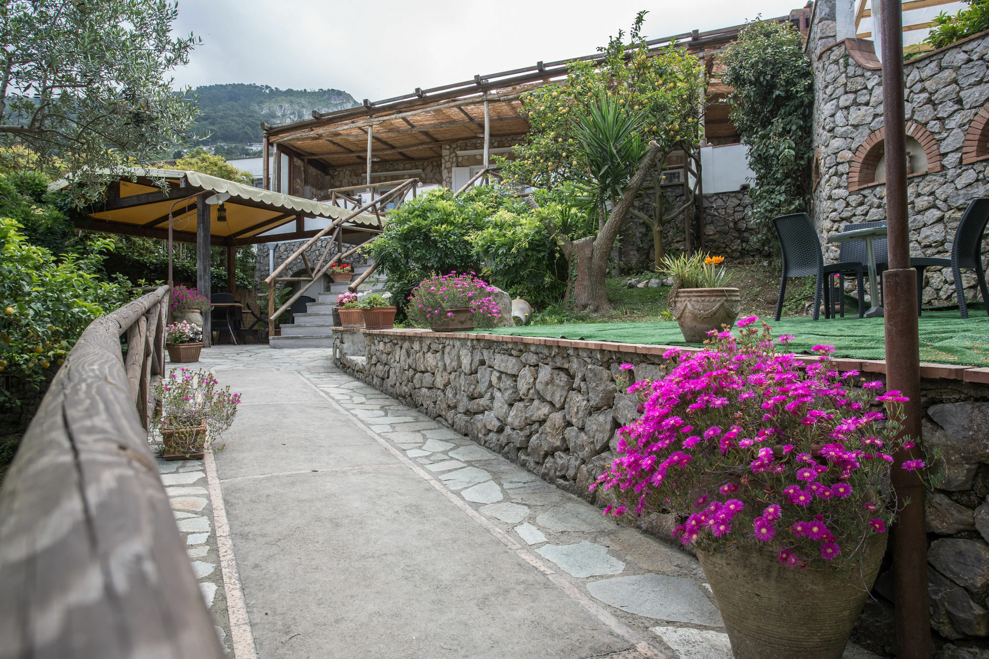 Relais Villa Anna 아나카프리 외부 사진